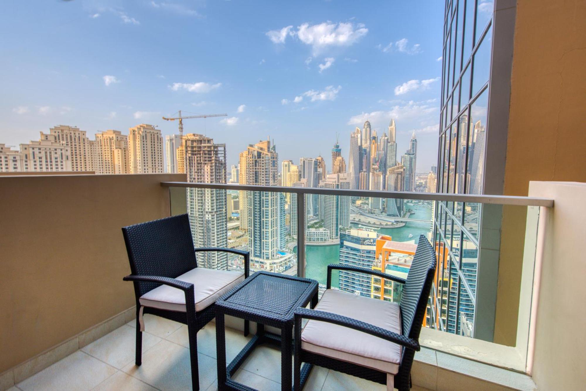 Superhost - Studios At Jw Marriott - The Address Dubai Marina Bagian luar foto