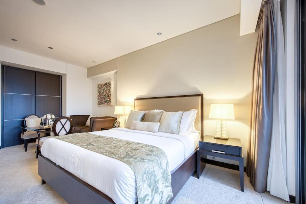 Superhost - Studios At Jw Marriott - The Address Dubai Marina Bagian luar foto